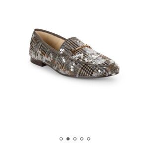 Sam Edelman Loraine sequin embellished loafers